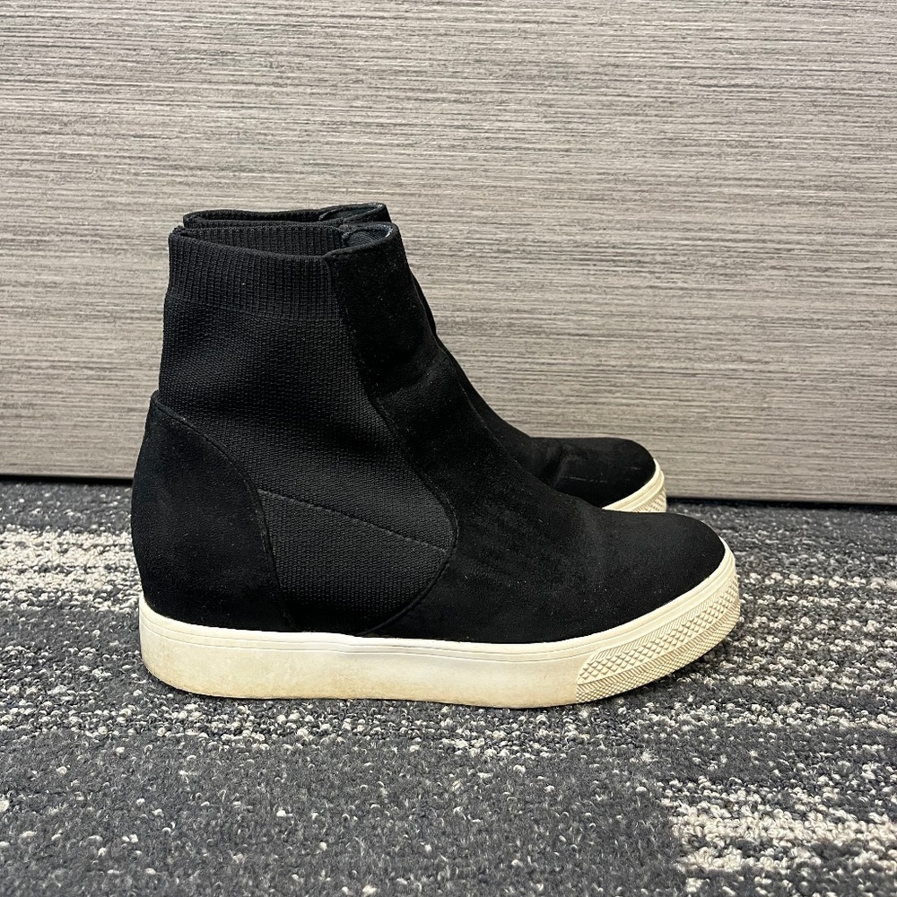 Steve Madden hidden wedge boots